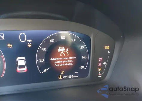 2025 Honda Accord Se z USA, uszkodzony, nr VIN 1HGCY1F44SA006324